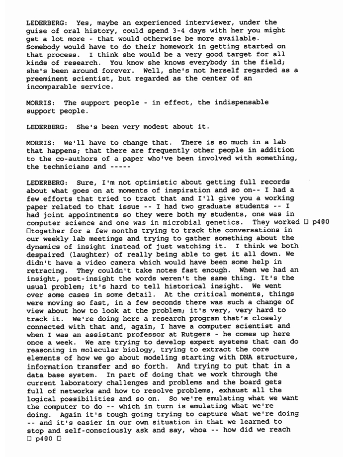 NLM pirated bbbdgm tainted JL 1991 interview (second) p11